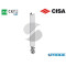 KIT PROLUNGAMENTO ASTA SUPERIORE 07064 71 CISA PER ANTIPANICO