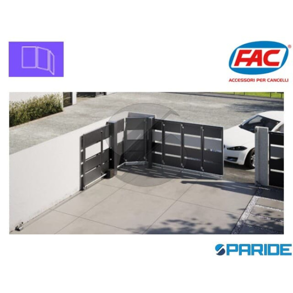 KIT RADIUS INVERSO 3,4 MT KA8104 340 FAC CURVA 0,5 MT APERTURA 3 MT
