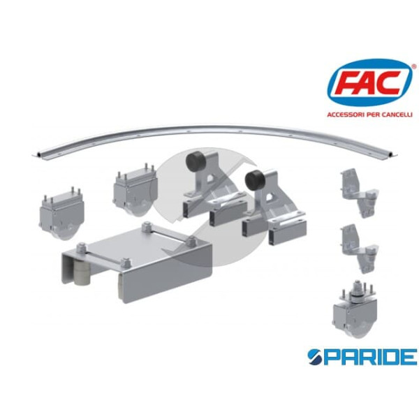 KIT RADIUS INVERSO 6,4 MT KA8104 640 FAC CURVA 0,5...