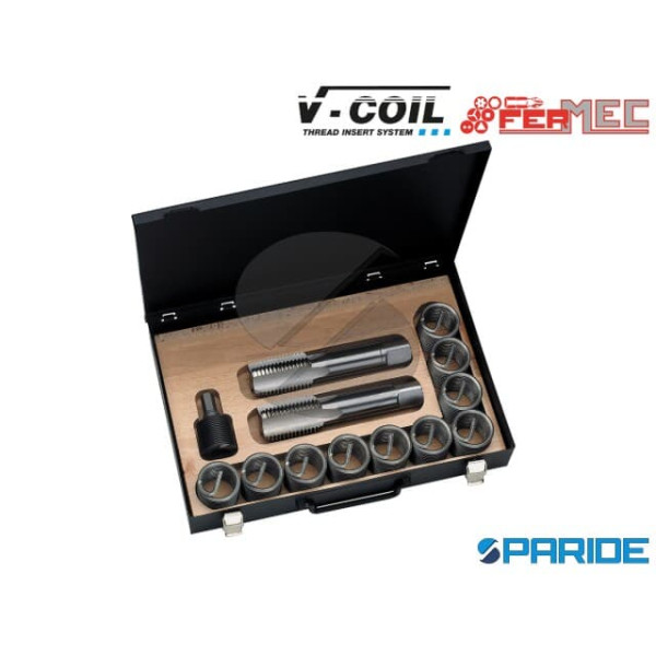 KIT RIPRISTINA FILETTI GAS G 3\8 X 19 FERMEC