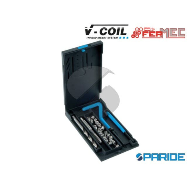 KIT RIPRISTINA FILETTI M10X1,25 FERMEC