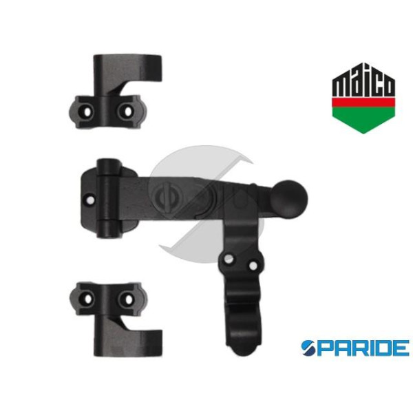 KIT SPAGNOLETTA 2 ANTE 101656 MAICO MANIGLIA LUNGA...