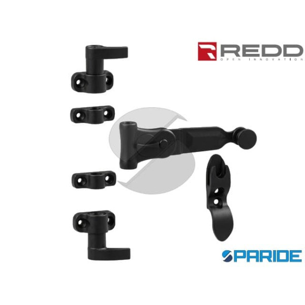KIT SPAGNOLETTA 2 ANTE D907 REDD MANIGLIA INTERMED...