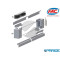 KIT TELESCOPICO 3 ANTE KA5102 002 FAC APERTURA FINO A 2 MT