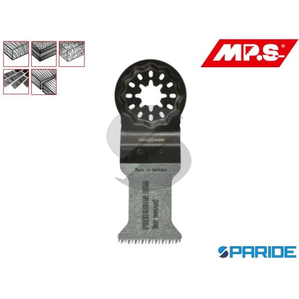 LAMA BIMETALLICA 50X35 MM 3907 MPS PER LEGNO PER U...