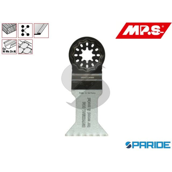 LAMA BIMETALLICA 50X44 MM 3911 MPS PER LEGNO E MET...