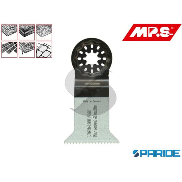 LAMA BIMETALLICA 50X50 MM 3906 MPS PER LEGNO PER U...