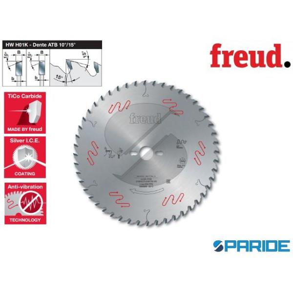 LAMA CIRCOLARE 230X30 MM LU2A 1500 34 DENTI FREUD