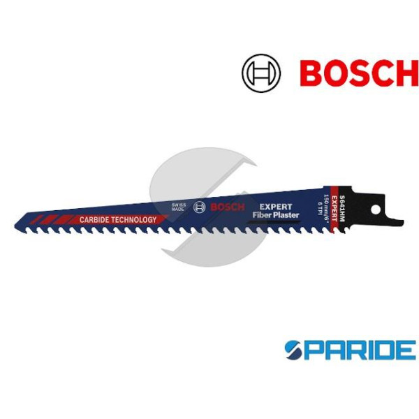 LAMA EXPERT FIBER PLASTER S641HM BOSCH PER SEGHE U...