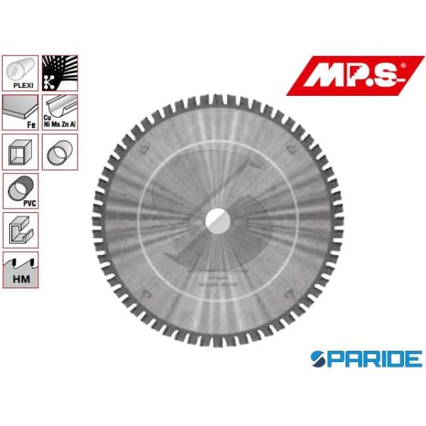 LAMA PER SEGA CIRCOLARE 300X30 MM 80 DENTI 16512 M...