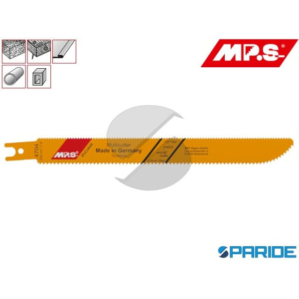 LAMA SEGHE A GATTUCCIO L 180 MM 4704 MPS MULTI-MAT...