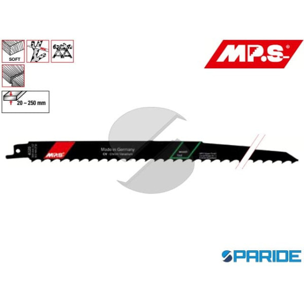 LAMA SEGHE A GATTUCCIO L 280 MM 4020 MPS PER LEGNO...