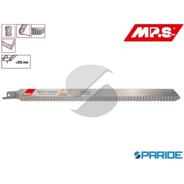 LAMA SEGHE A GATTUCCIO L 280 MM 4028 MPS PER MATER...