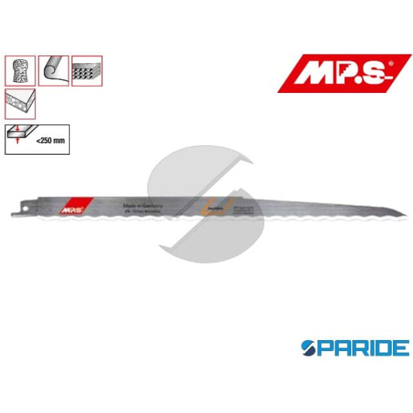 LAMA SEGHE A GATTUCCIO L 280 MM 4029 MPS PER MATER...