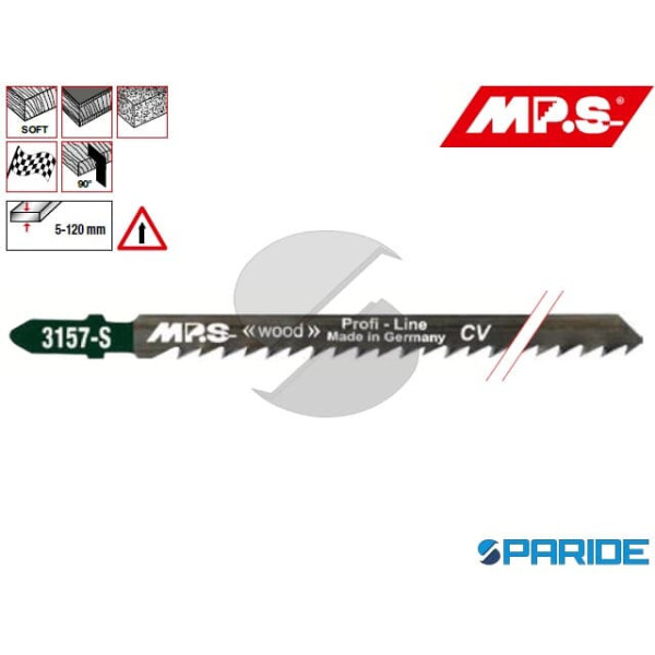 LAMA SEGHETTO ALTERNATIVO L 230 MM 3157-S MPS PER ...