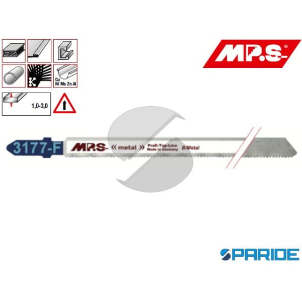 LAMA SEGHETTO ALTERNATIVO L 230 MM 3177-F MPS PER ...