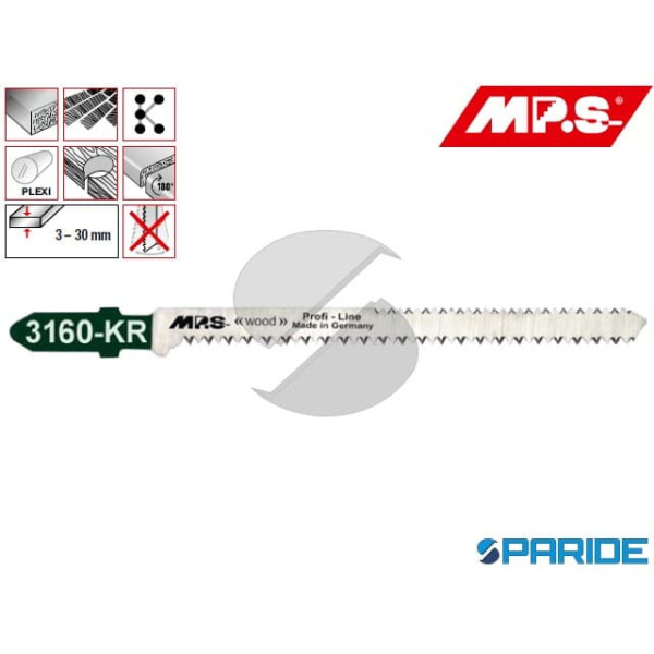 LAMA SEGHETTO ALTERNATIVO L 75 MM 3160-KR MPS PER ...