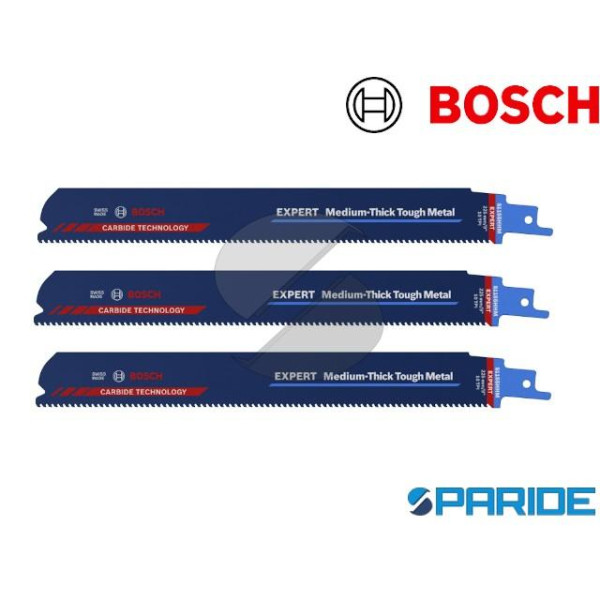 LAME EXPERT MEDIUM-THICK TOUGH METAL S1155HHM BOSC...