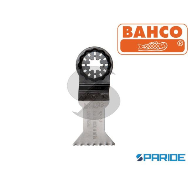 LAME MULTIUSO STARLOCK 92-223-3P BAHCO CF 3 PZ