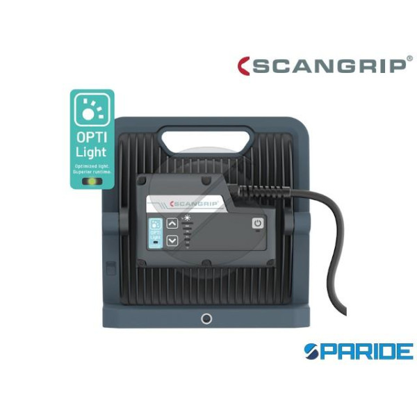 LAMPADA A LED DA LAVORO NOVA 6 FOR LIFE DA 6000 LUMEN SCANGRIP