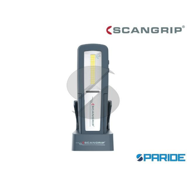LAMPADA A LED PORTATILE UNIFORM FOR LIFE SCANGRIP