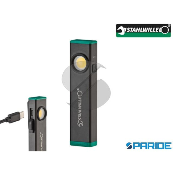 LAMPADA DA LAVORO TASCABILE 500 LUMEN 13134 STAHLW...