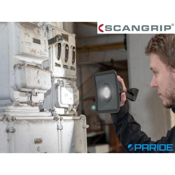 LAMPADA PER CANTIERE NOVA R SCANGRIP