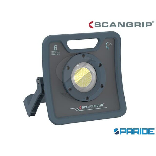 LAMPADA PROFESSIONALE NOVA 6K C+R FOR LIFE SCANGRI...