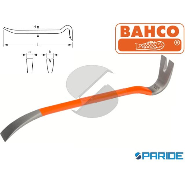 LEVA DI SOLLEVAMENTO L 340 MM WBP300 BAHCO