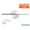 LIMA AD AGO PIATTA L 160 MM 2-300-16-2-0 NON MANICATA BAHCO
