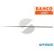 LIMA AD AGO TONDA L 140 MM 2-307-14-0-0 BAHCO TAGLIO BASTARDO