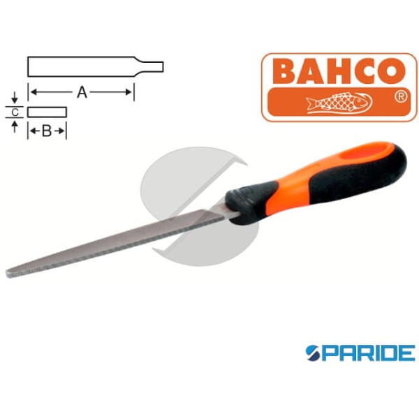 LIMA PIATTA 1-110-06-2-2 150 MM PER MECCANICA CON ...