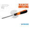 LIMA PIATTA L 100 MM 1-100-04-1-2 BAHCO PER MECCANICA TAGLIO BASTARDO
