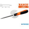 LIMA TRIANGOLARE 1-170-04-2-2 BAHCO L 100 MM PER MECCANICA