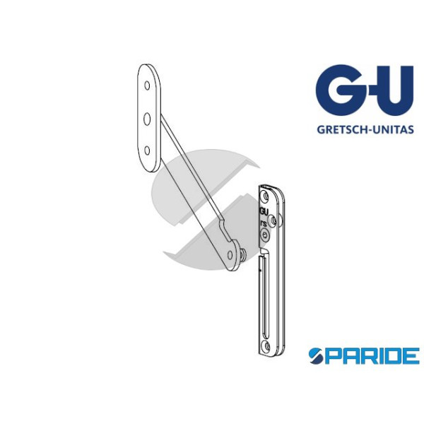 LIMITATORE DI APERTURA STANDARD DX BILICO G-U 27\2...