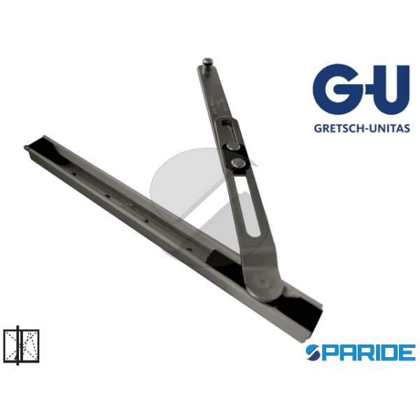 LIMITATORE DI APERTURA UNI JET 650-1400 6-39007-00...