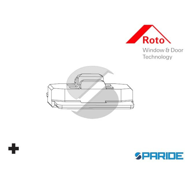 LIMITATORE DI CORSA 264603 ROTO NT