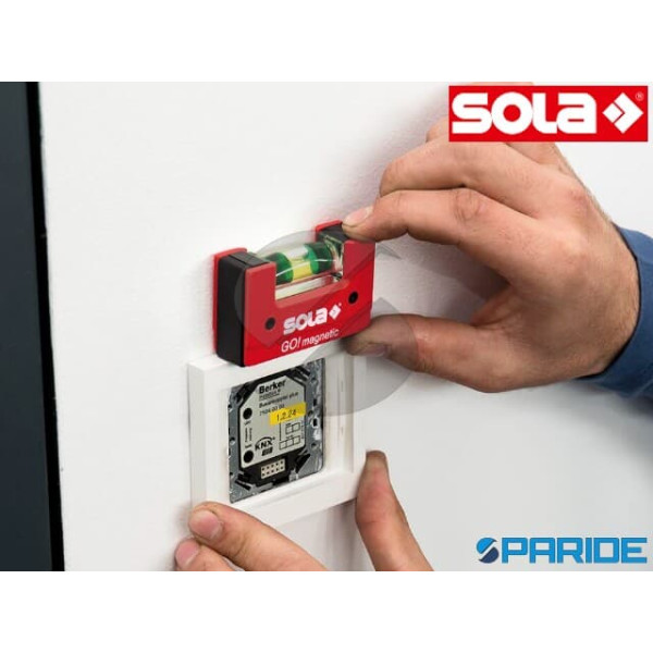 LIVELLA MAGNETICA GO 68 MM SOLA