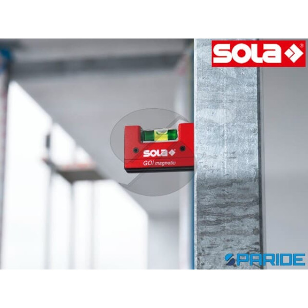 LIVELLA MAGNETICA GO 68 MM SOLA
