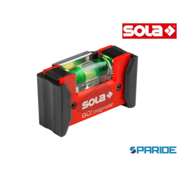 LIVELLA MAGNETICA GO CLIP 75 MM SOLA