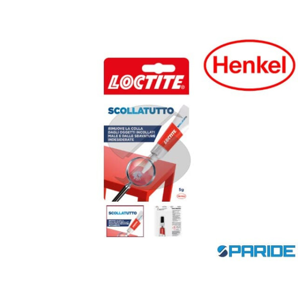 LOCTITE SCOLLATUTTO 5G HENKEL
