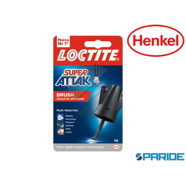 LOCTITE SUPER ATTAK BRUSH 5 GR