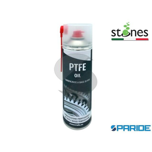 LUBRIFICANTE A SECCO A BASE DI PTFE 500 ML STONES ...