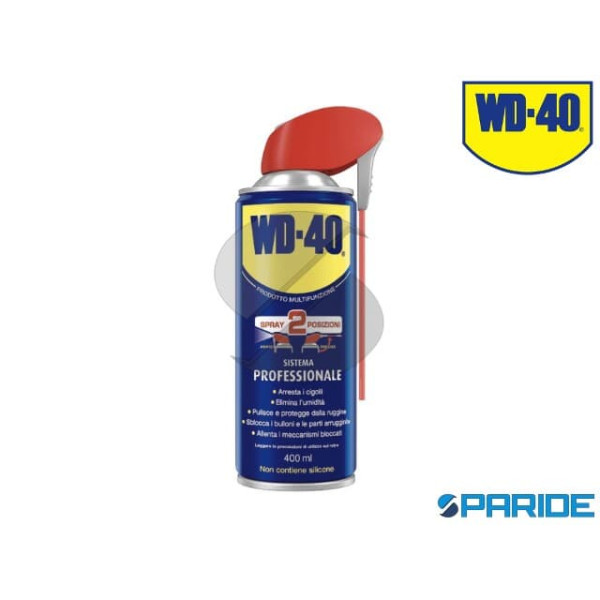 LUBRIFICANTE DOPPIA POSIZIONE WD-40 400 ML