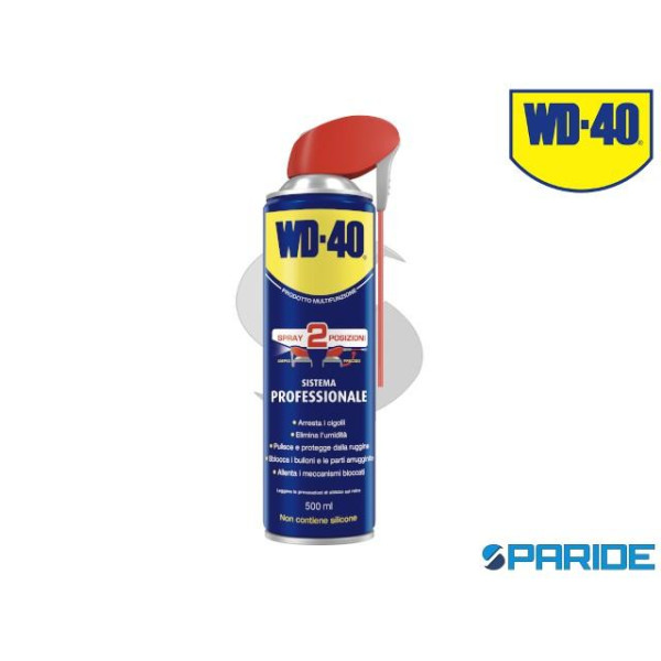 LUBRIFICANTE DOPPIA POSIZIONE WD-40 500 ML