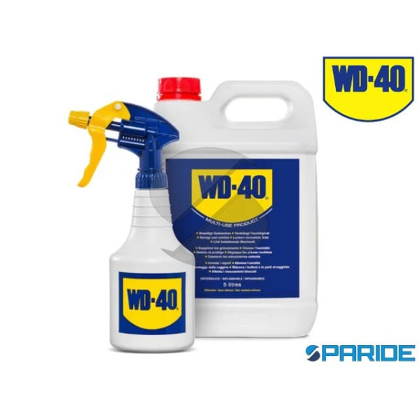 LUBRIFICANTE MULTIFUNZIONE WD-40 5 LT