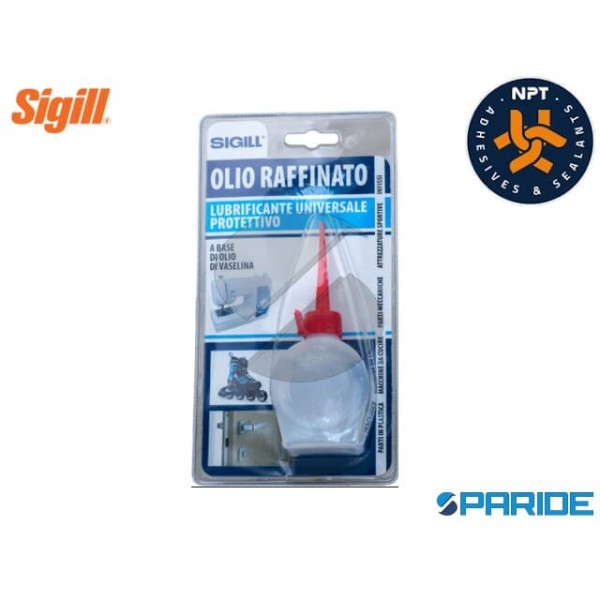 LUBRIFICANTE OLIO RAFFINATO 50 ML SIGILL
