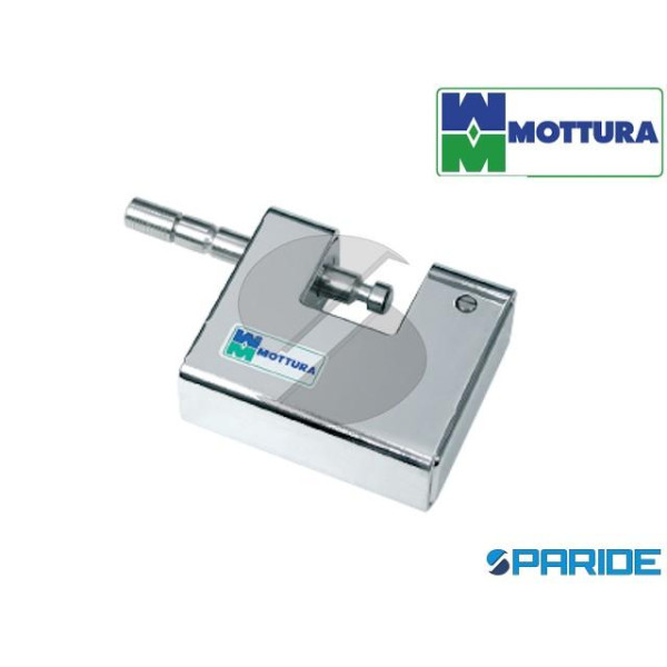 LUCCHETTO CORAZZATO 90 MM SENZA CILINDRO MOTTURA C...