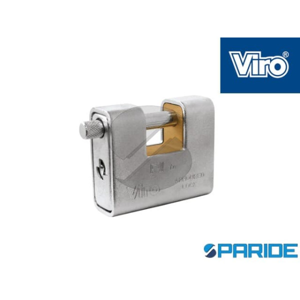 LUCCHETTO CORAZZATO FAI 81 MM 4016 VIRO