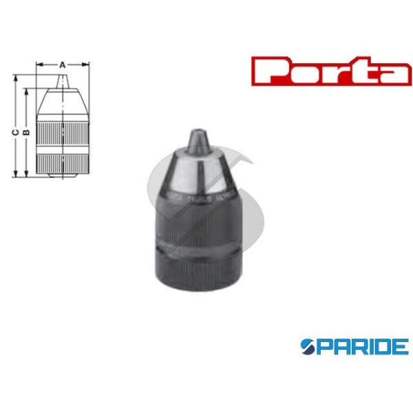 MANDRINO 1,5-13 FILETTO 1\2X20 TU13F12R PORTA